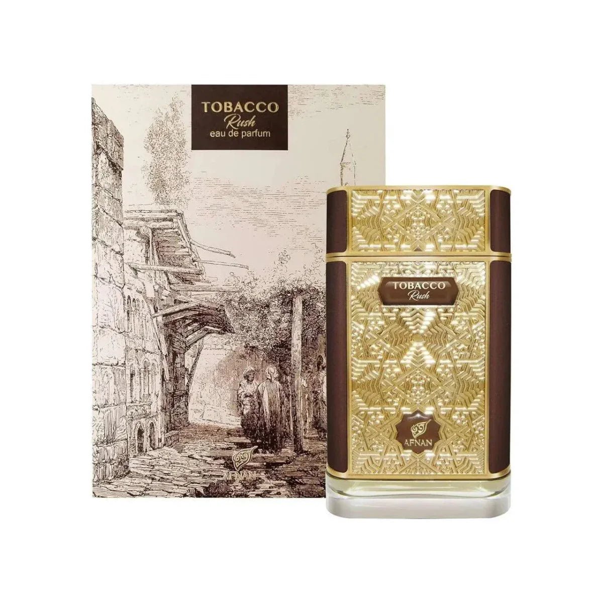 Experience Bold Luxury with Tobacco Rush from Afnan Collection - 365 Fragrances Outlet Inc