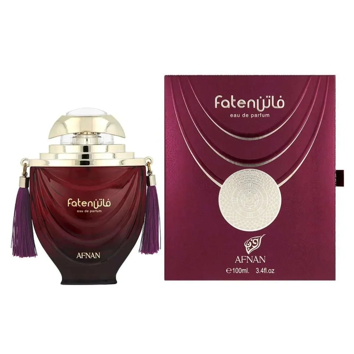 Fall in Love with Faten Maroon in Afnan Collection - 365 Fragrances Outlet Inc