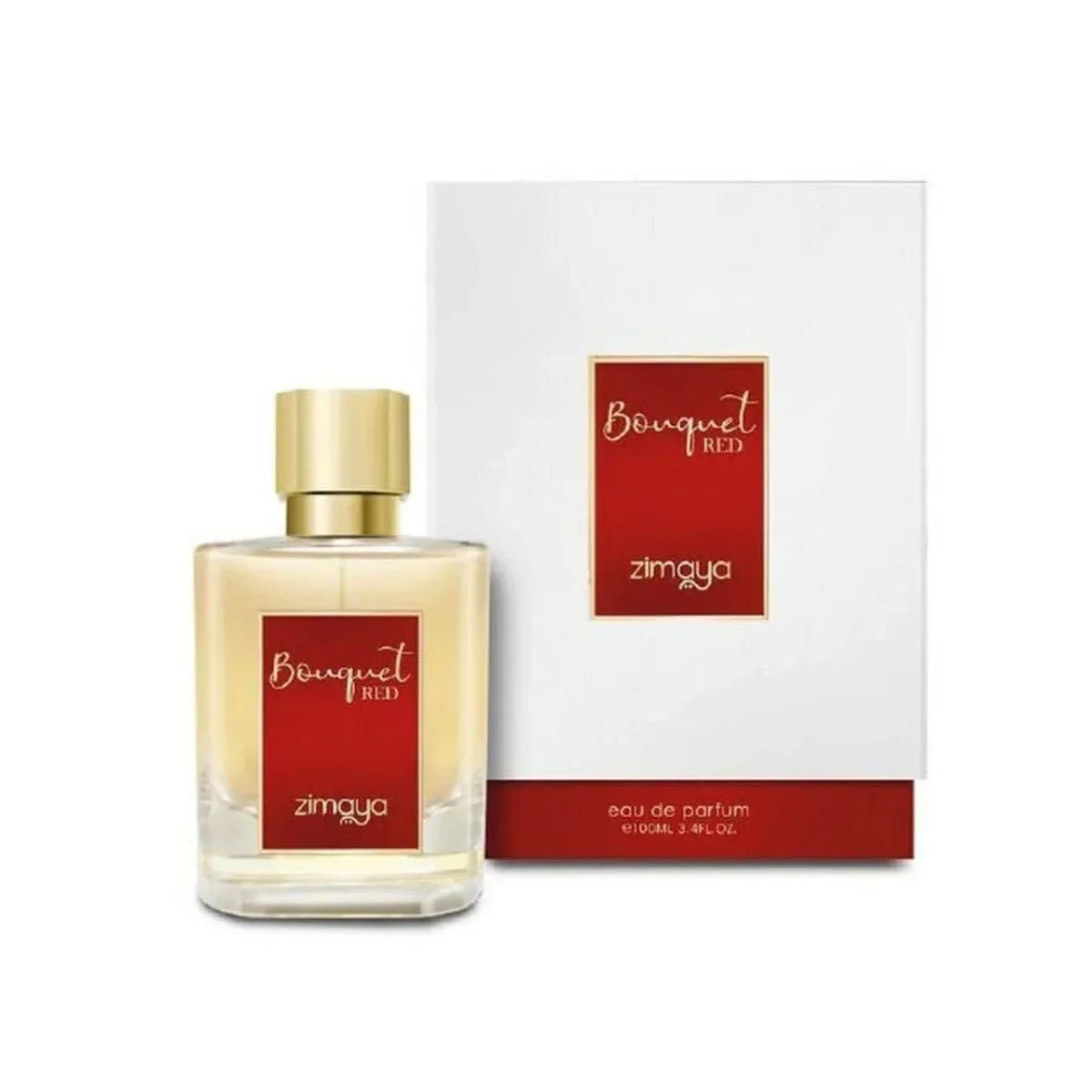 Zimaya Red Bouquet: Luxury Gifting with Afnan Collection - 365 Fragrances Outlet Inc