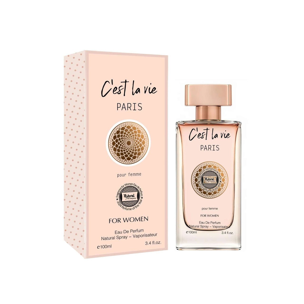 365 Fragrances C'est La Vie Fragrance 3.5 oz 8439627604360
