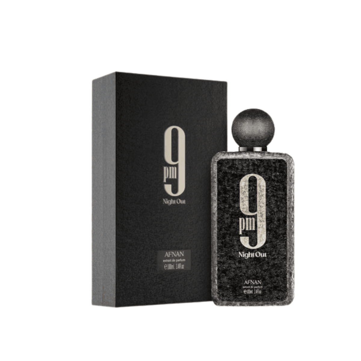 Afnan 9 PM Night Out Fragrance 3.4 oz 6290171077459