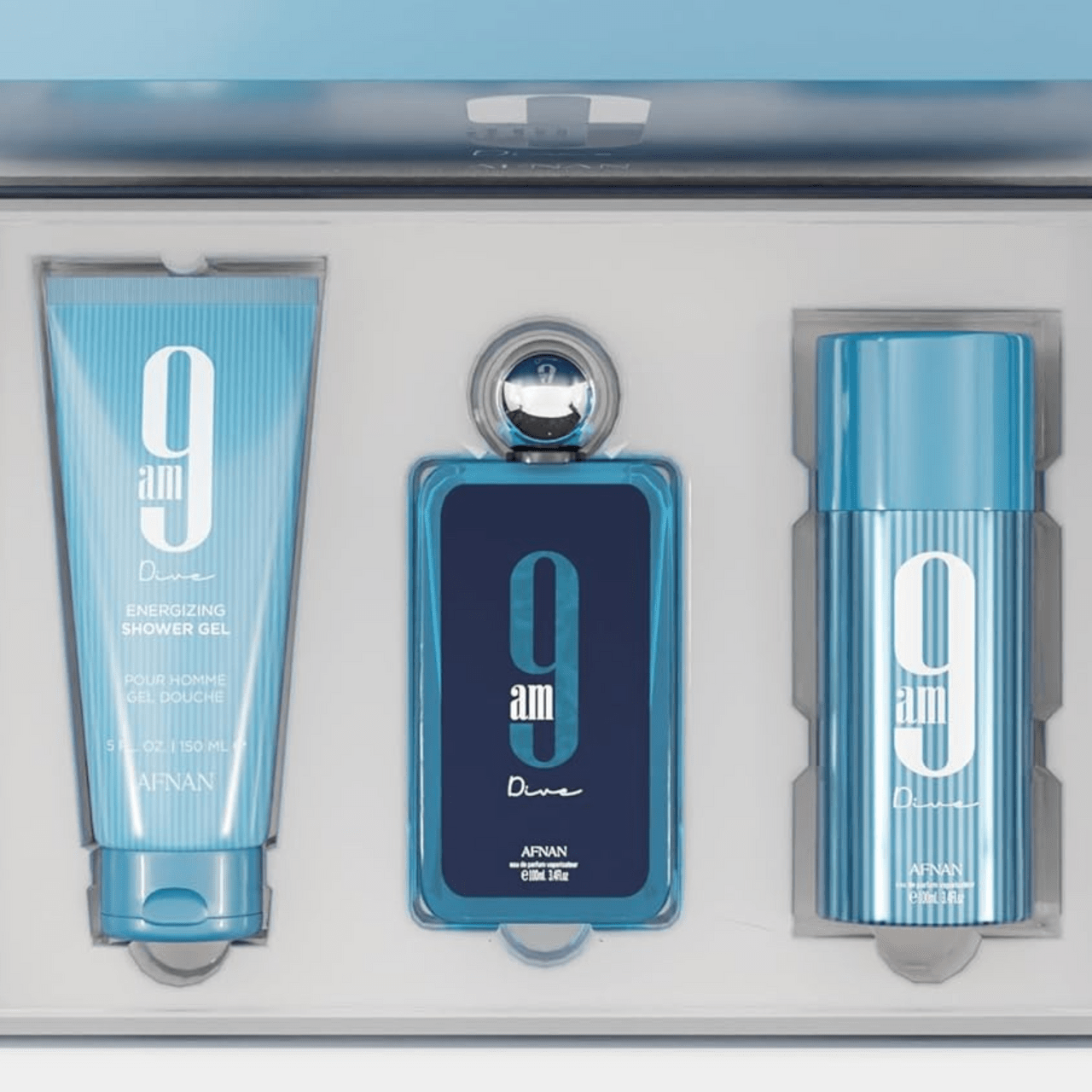 Afnan 9am Dive Gift Set Set 1 6290171074243
