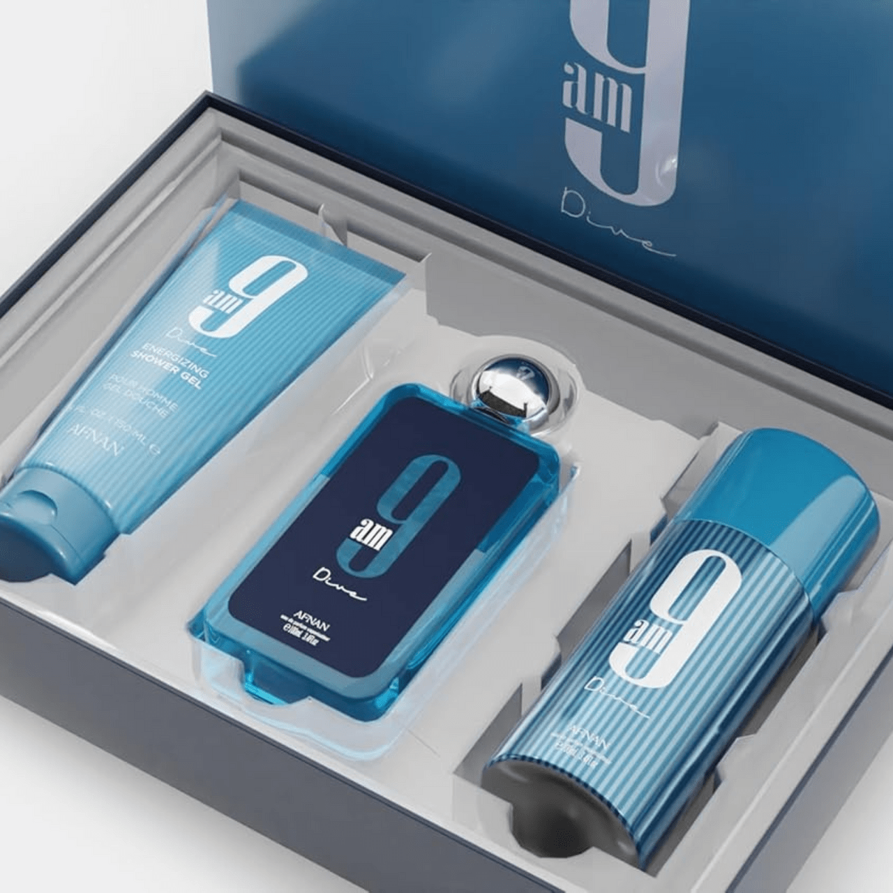 Afnan 9am Dive Gift Set Set 1 6290171074243