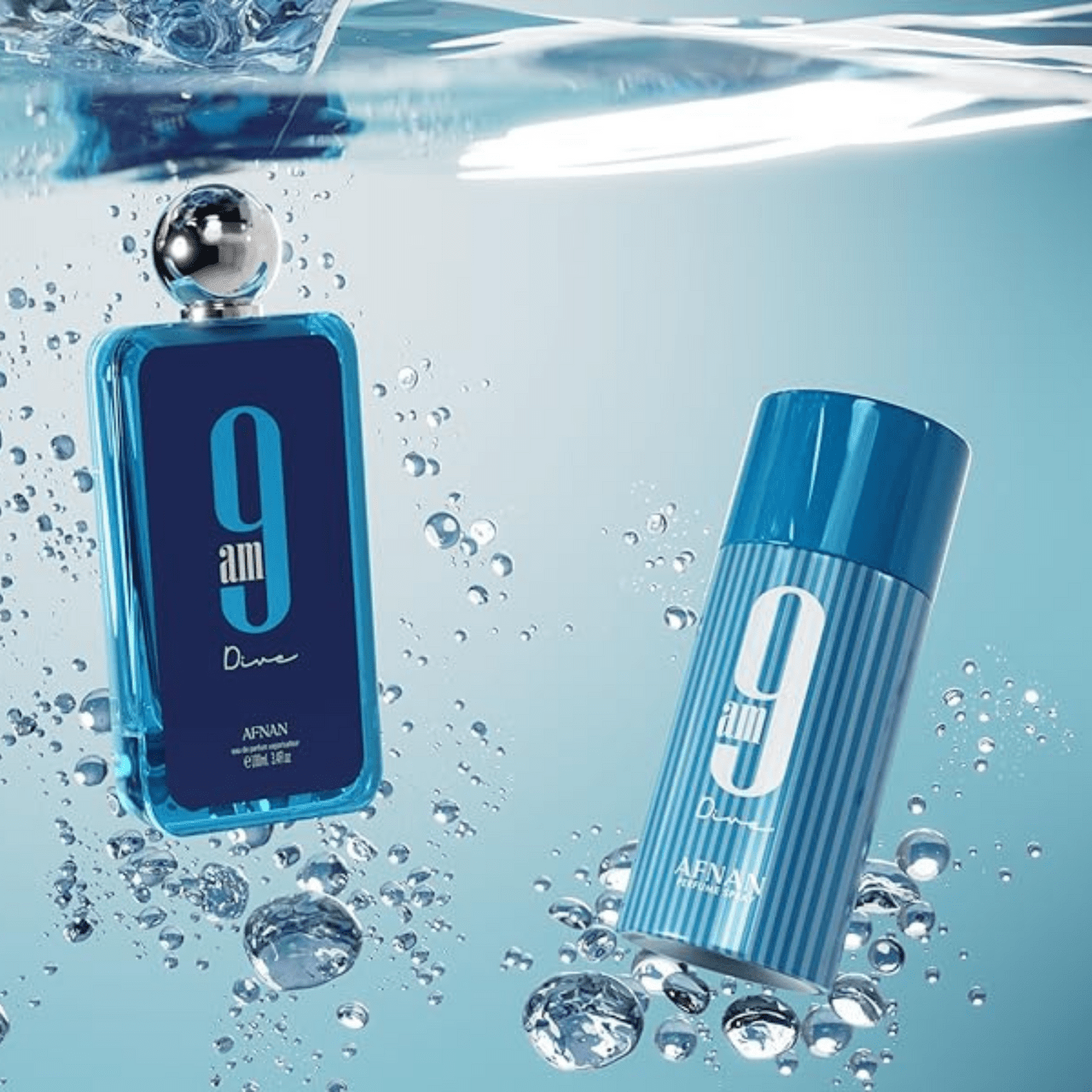 Afnan 9am Dive Gift Set Set 1 6290171074243