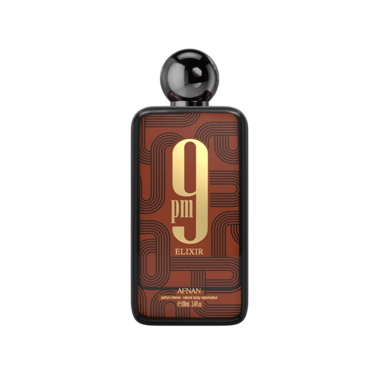 Afnan 9PM Elixir Fragrance 3.4 oz 6290171075738