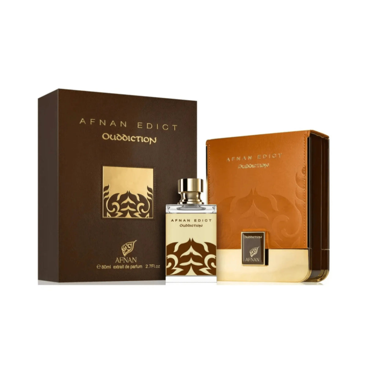 Afnan Edict Ouddiction Fragrance 3.4 oz 6290171071938