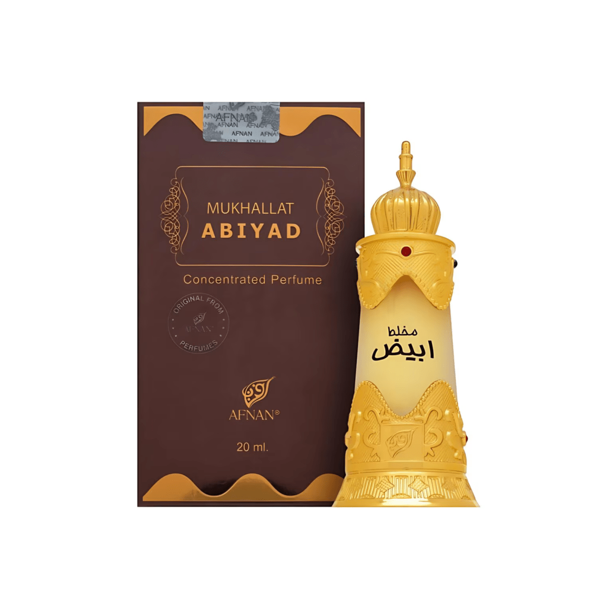 Afnan Mukhallat Abiyad Perfume Oil 0.67 oz 6290171000082