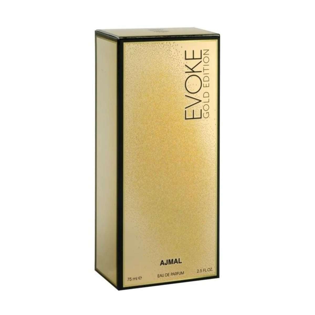 Ajmal Evoke Gold Edition Fragrance 2.5 oz 6293708011278