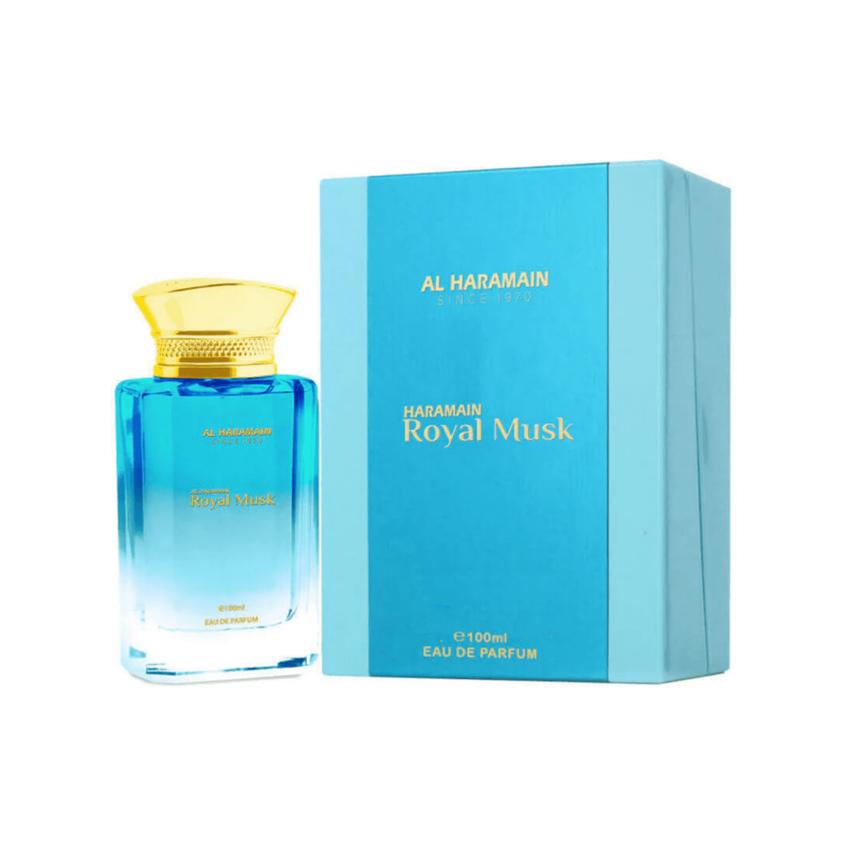 Al Haramain Royal Musk Fragrance 3.4 oz 6291100130979