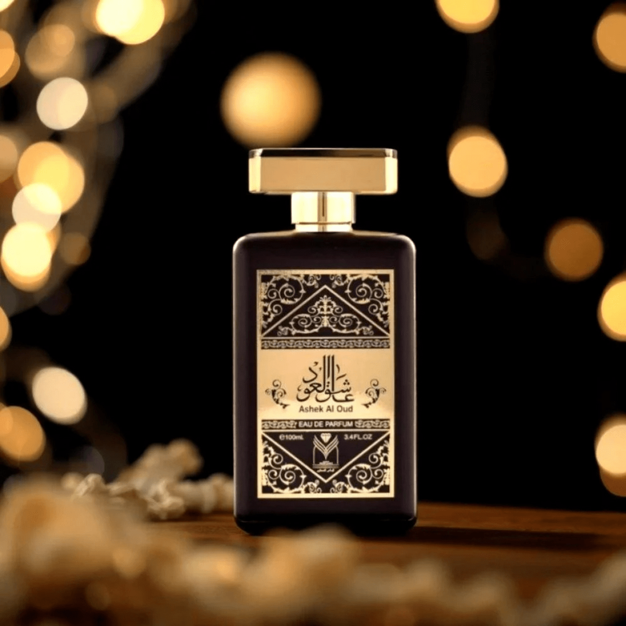 Almas Perfumes Ashek Al Oud Fragrance 3.4 oz 6287015126473
