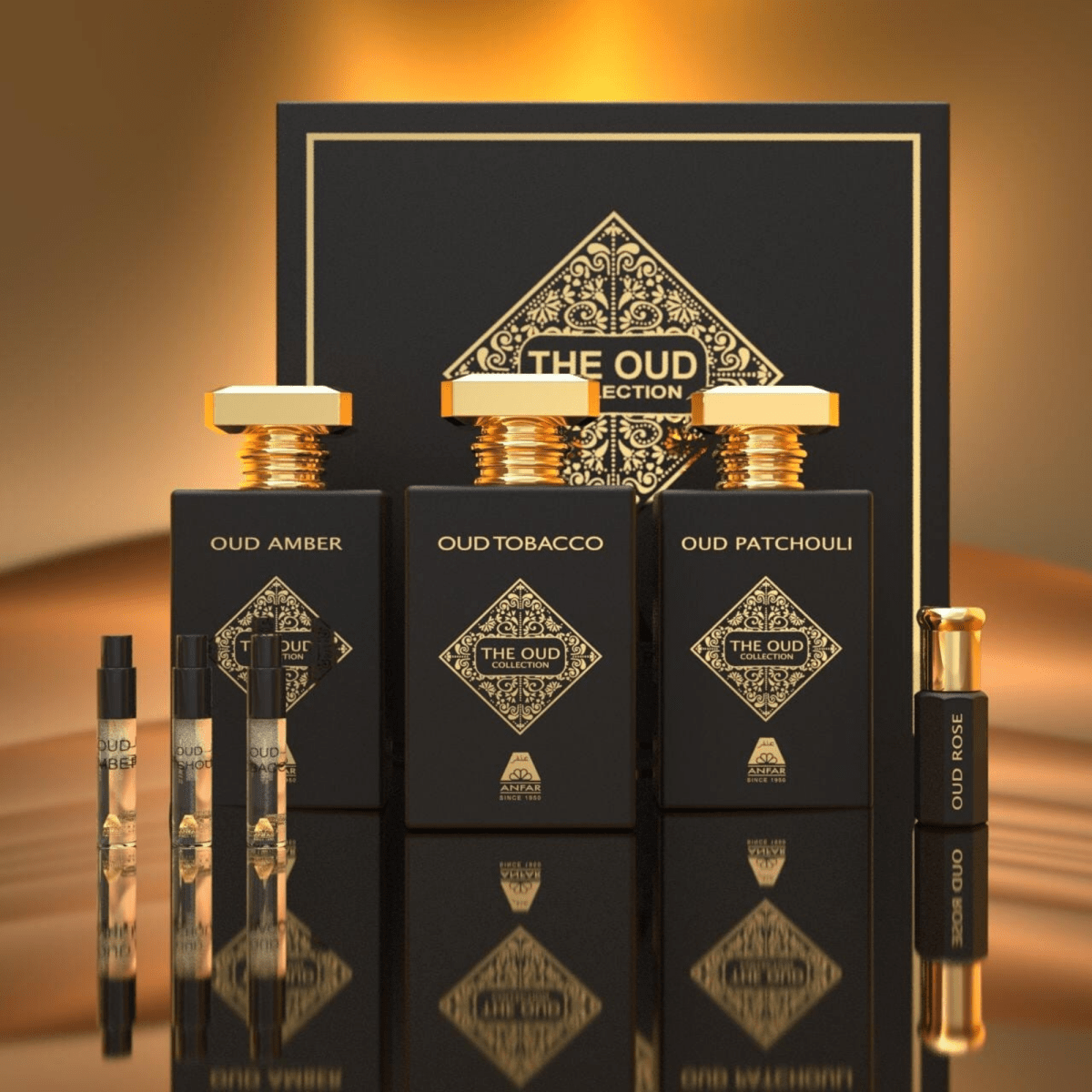 Anfar The oud collection Fragrance Set 1 6292257602463