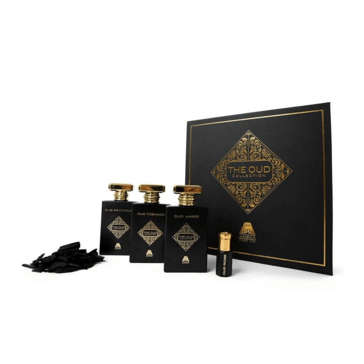 Anfar The oud collection Fragrance Set 1 6292257602463