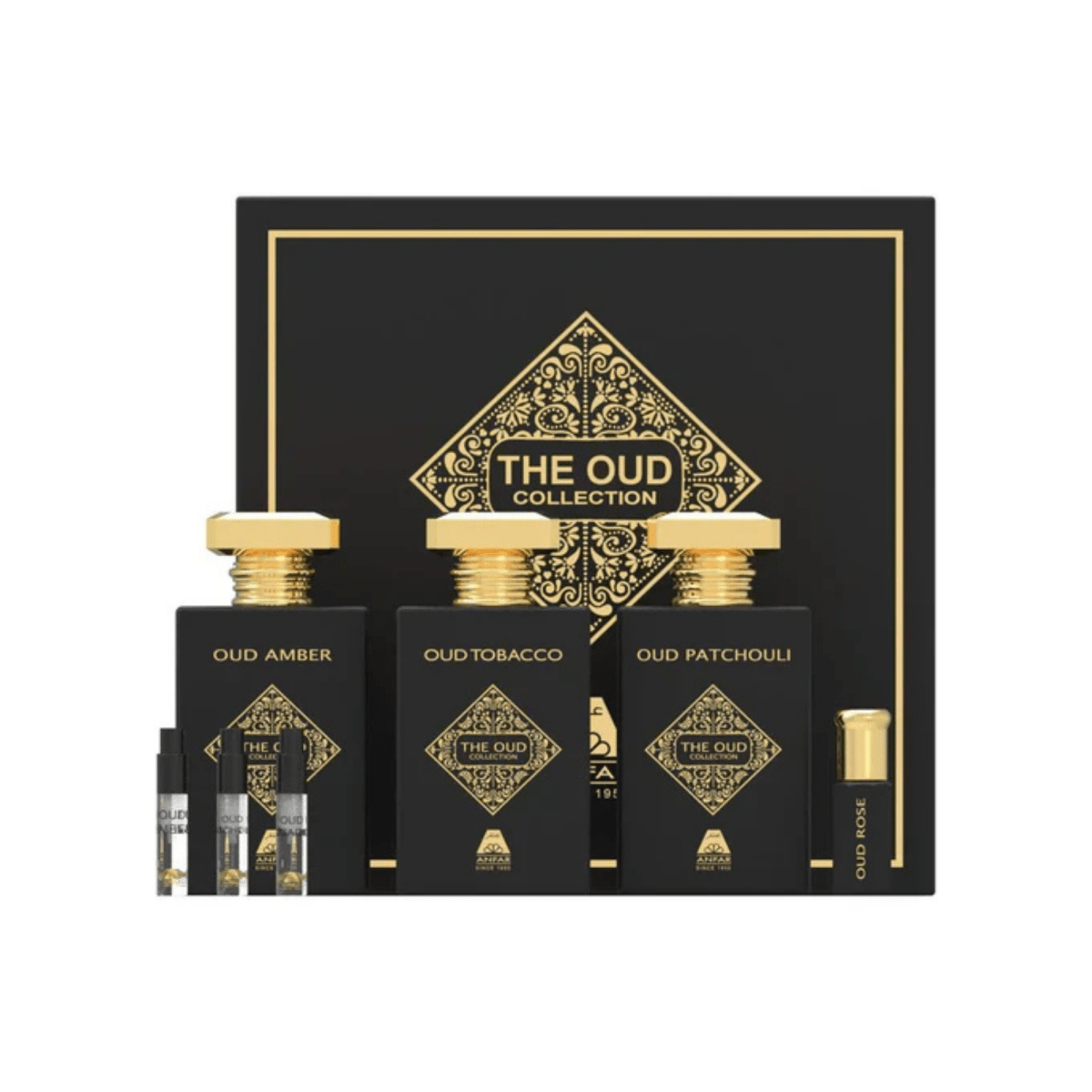 Anfar The oud collection Fragrance Set 1 6292257602463