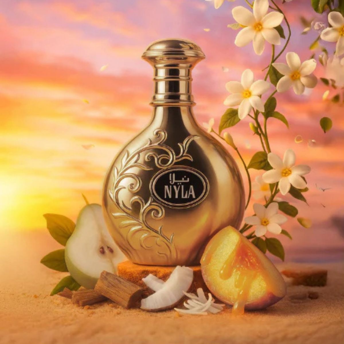 Arabiyat Nyla Vani - Elle Fragrance 2.7 oz 6290361911563