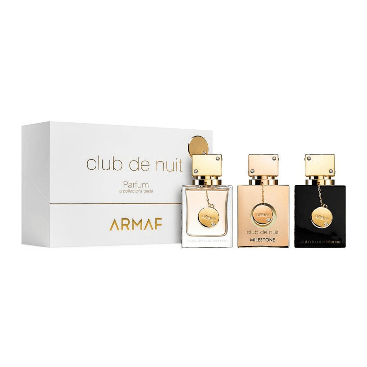 Armaf Club De Nuit Mini Set Eau de Parfum for Ladies – 365 Fragrances