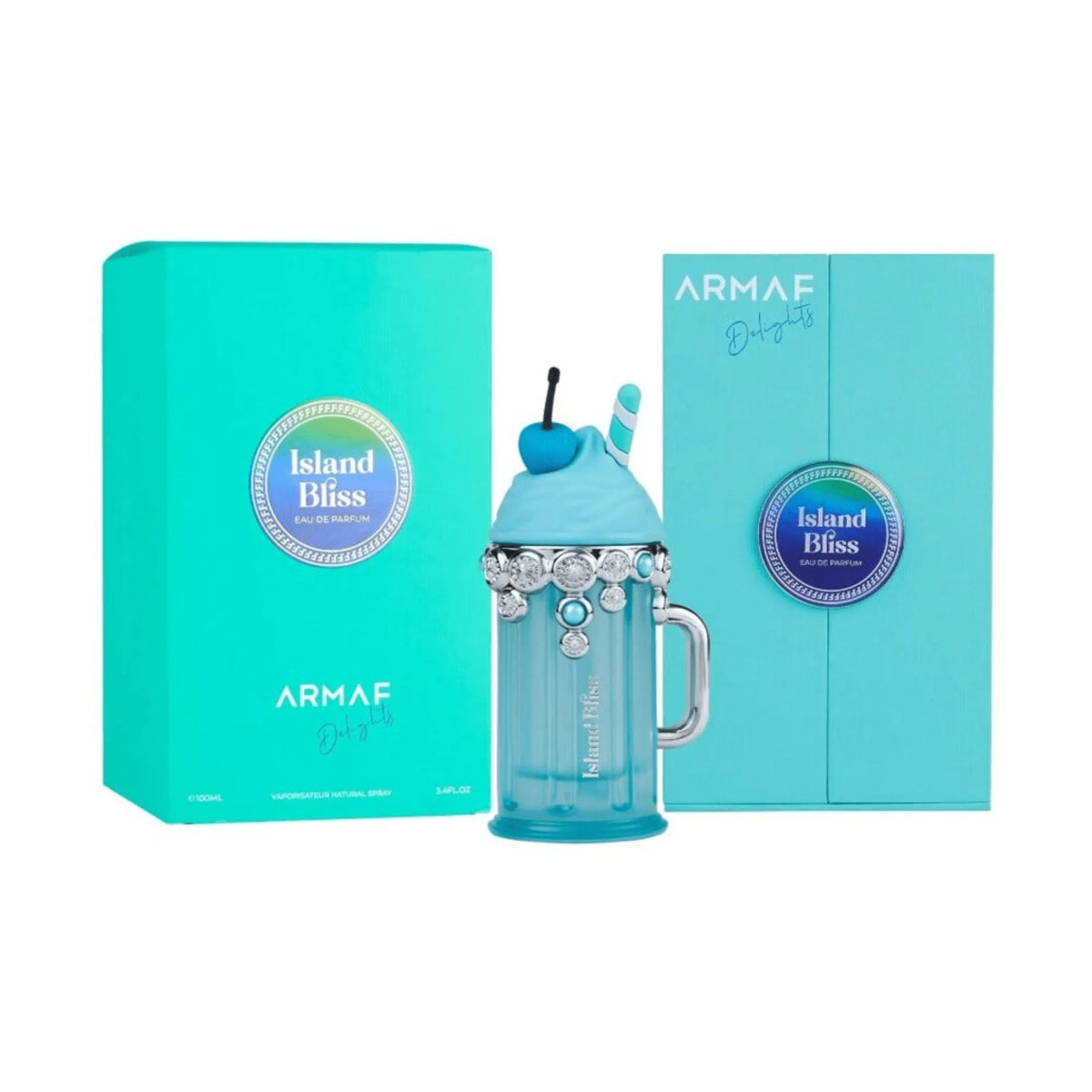 Armaf Island Bliss Eau de Parfum 3.4 oz Fragrance for Mens – 365