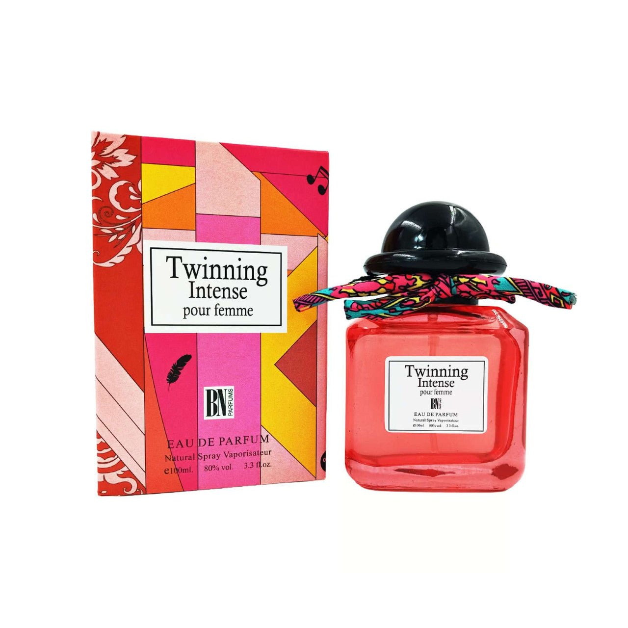Armaf Twinning Intense Fragrance 3.4 oz 8439627606425