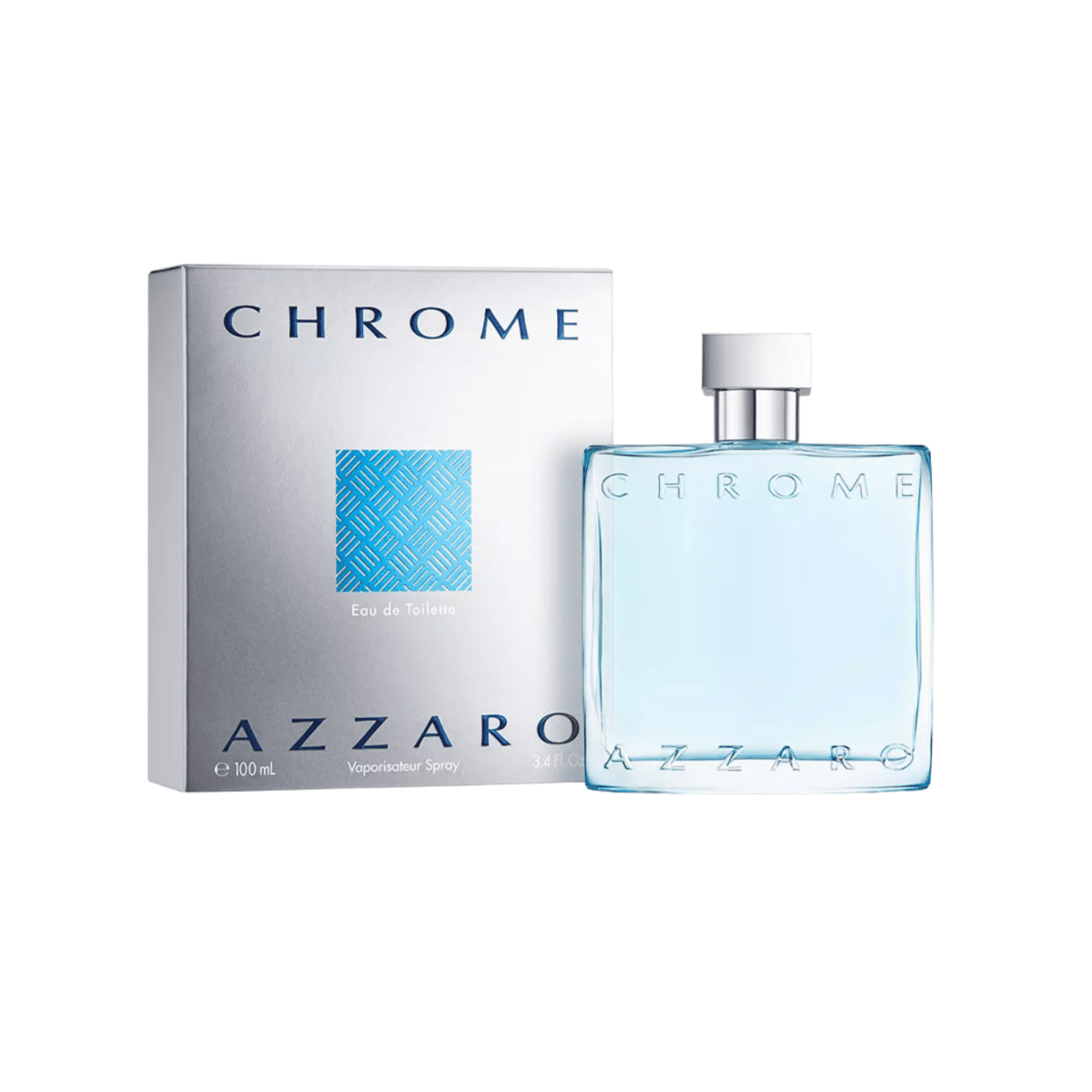 Azzaro Chrome Fragrance 3.3 oz 3351500020409