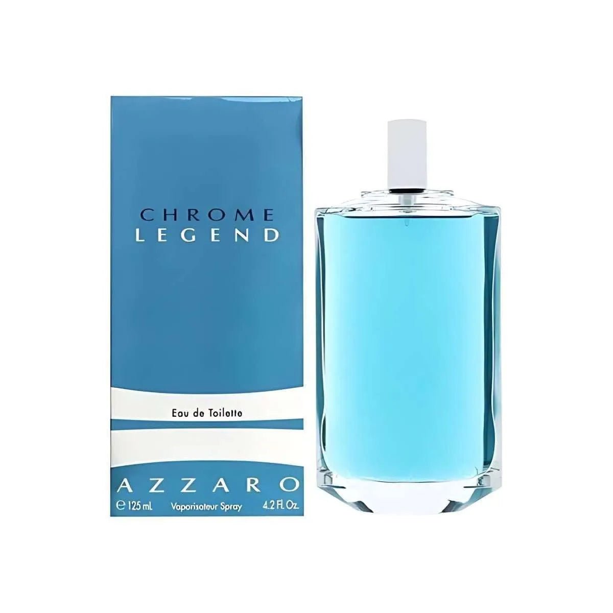 Azzaro Chrome Legend Eau de Toilette 4.2 oz Fragrance for Mens