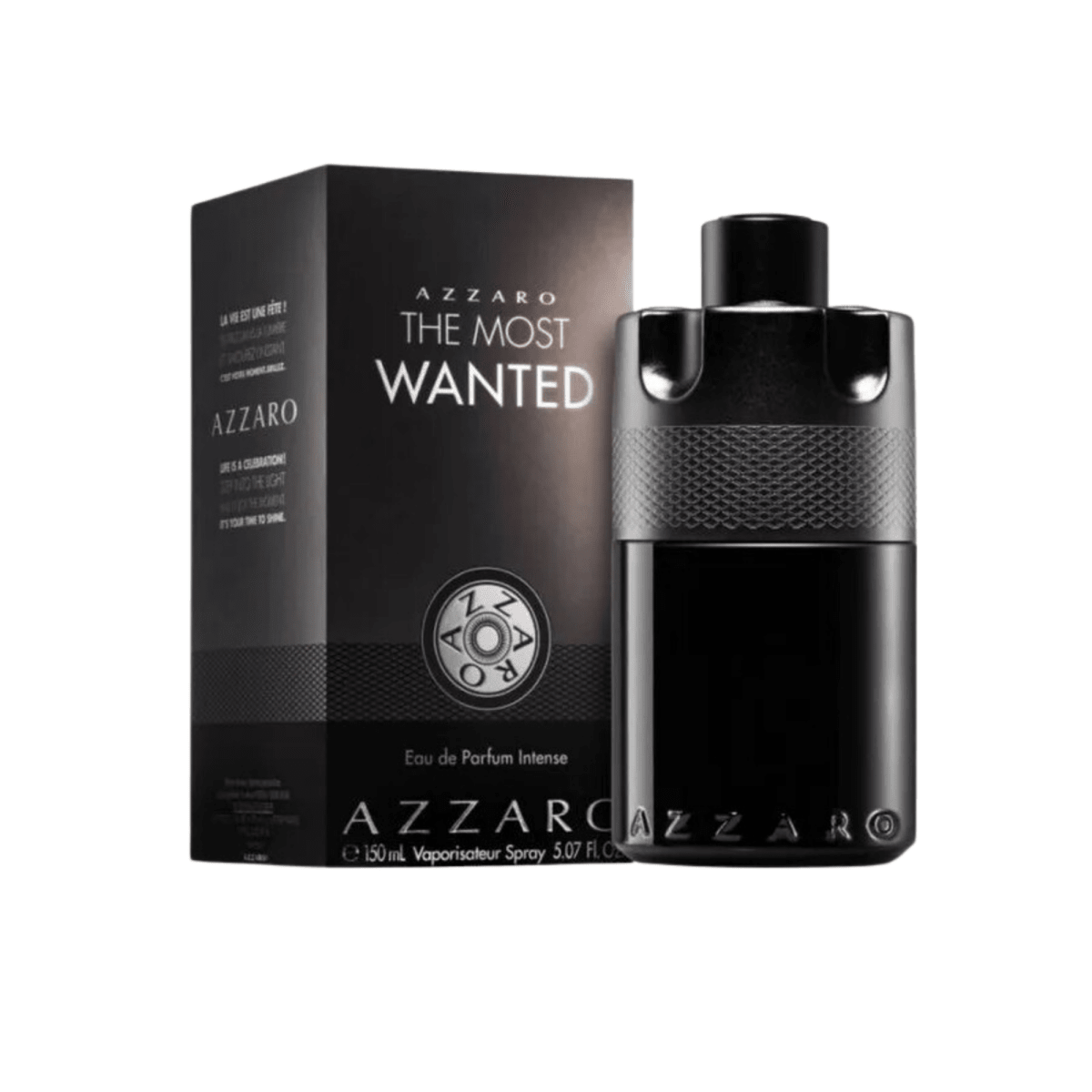 Azzaro The Most Wanted Intense Fragrance 5.28 oz 3614273635417