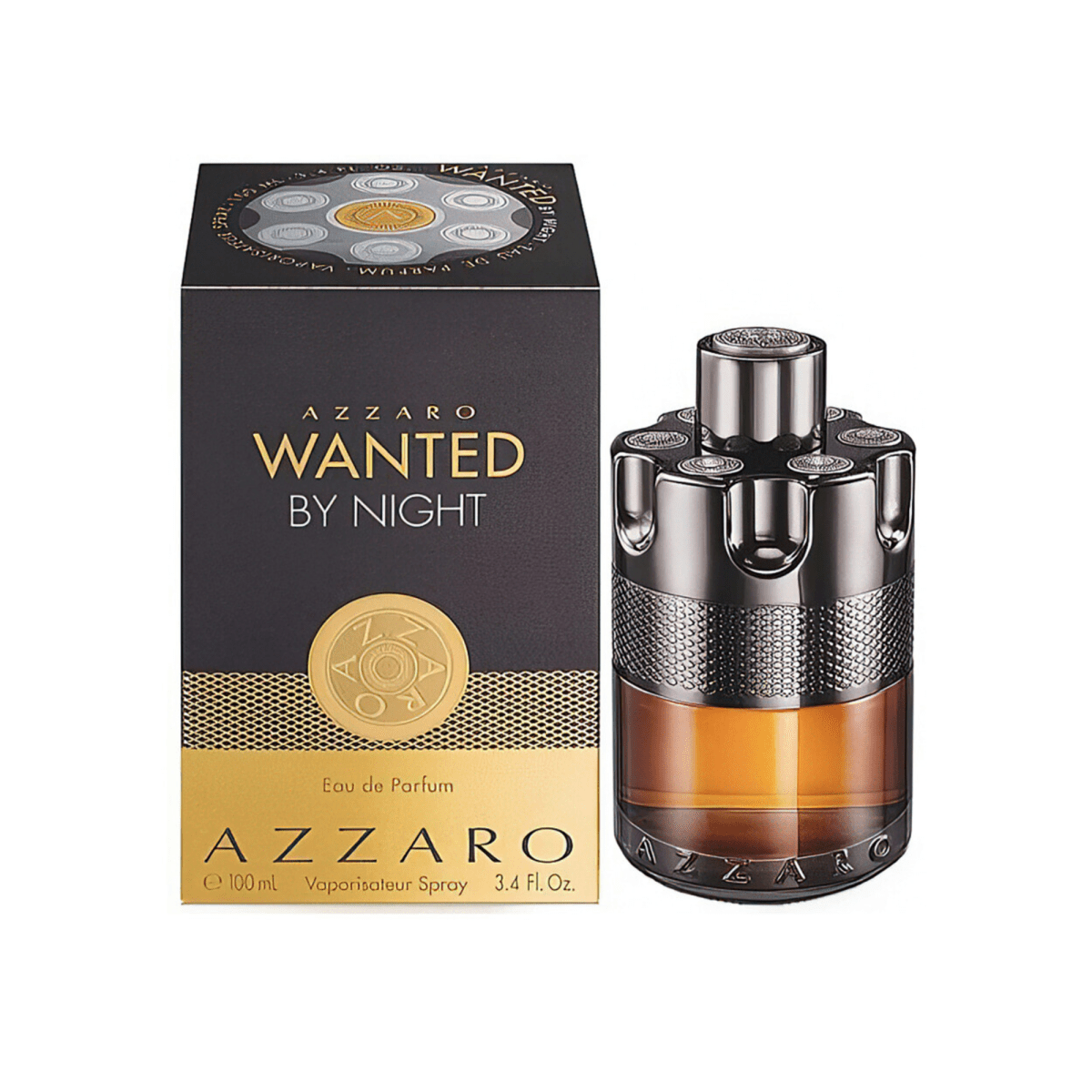 Azzaro Wanted by Night Fragrance 3.38 oz 3351500009848