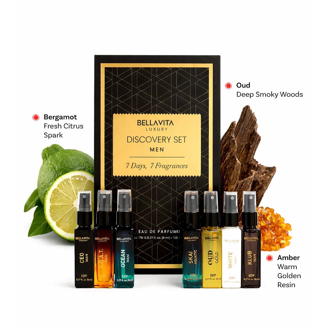 BellaVita Luxury Discovery Set for Him Gift Set Set 1 8906150348769