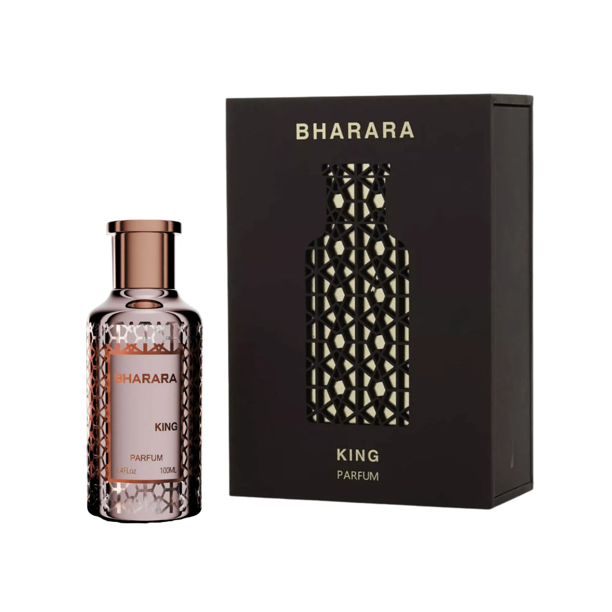 Bharara King Eau de Parfum 3.4 oz Fragrance for Mens – 365 Fragrances
