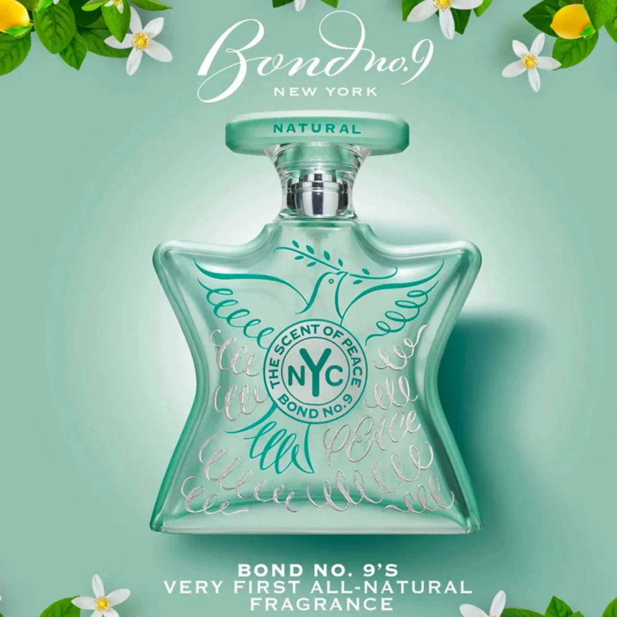 Bond No.9 New York Peace Fragrance 3.3 oz 888874007888