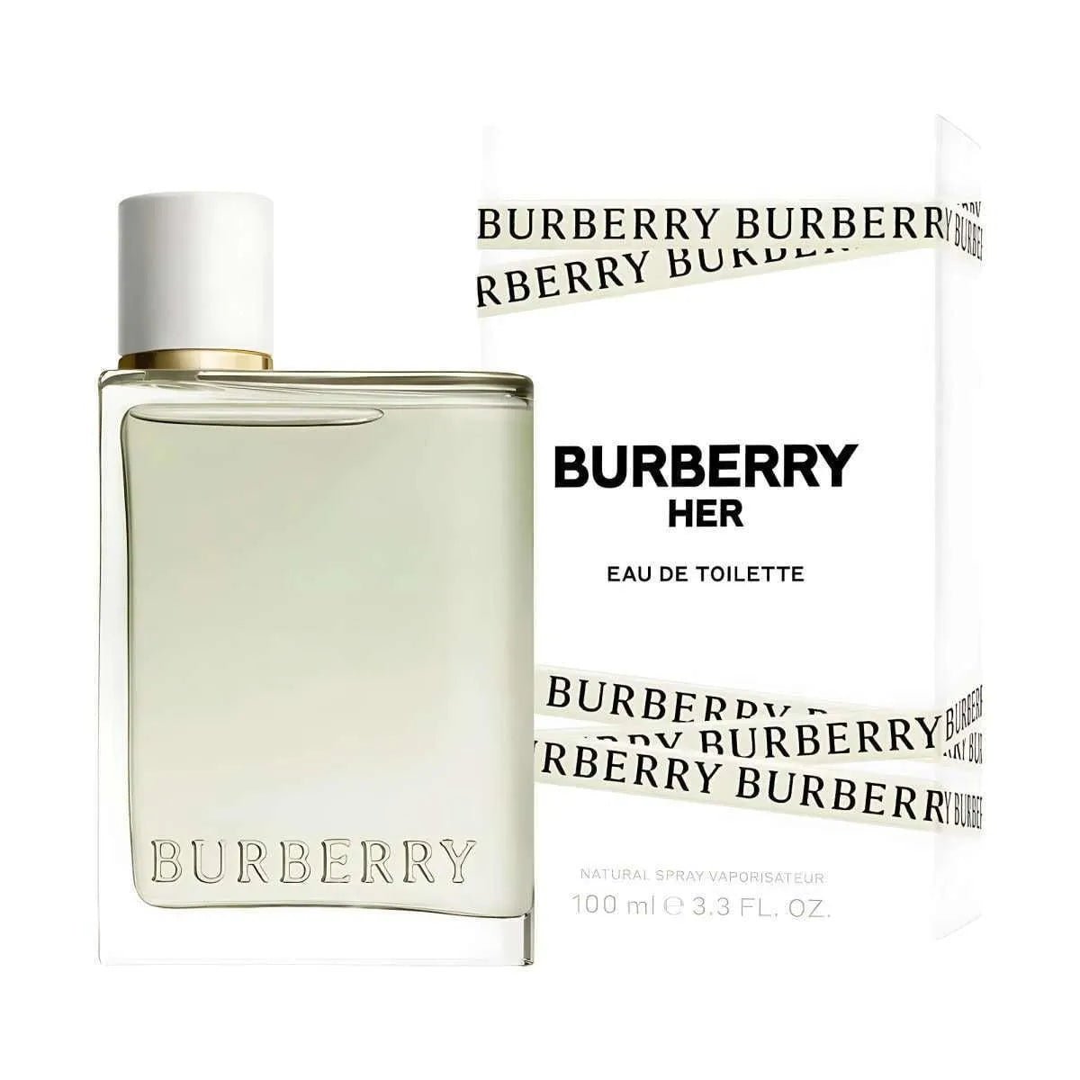 Burberry Her Eau de Toilette 3.3 oz Fragrance for Ladies – 365