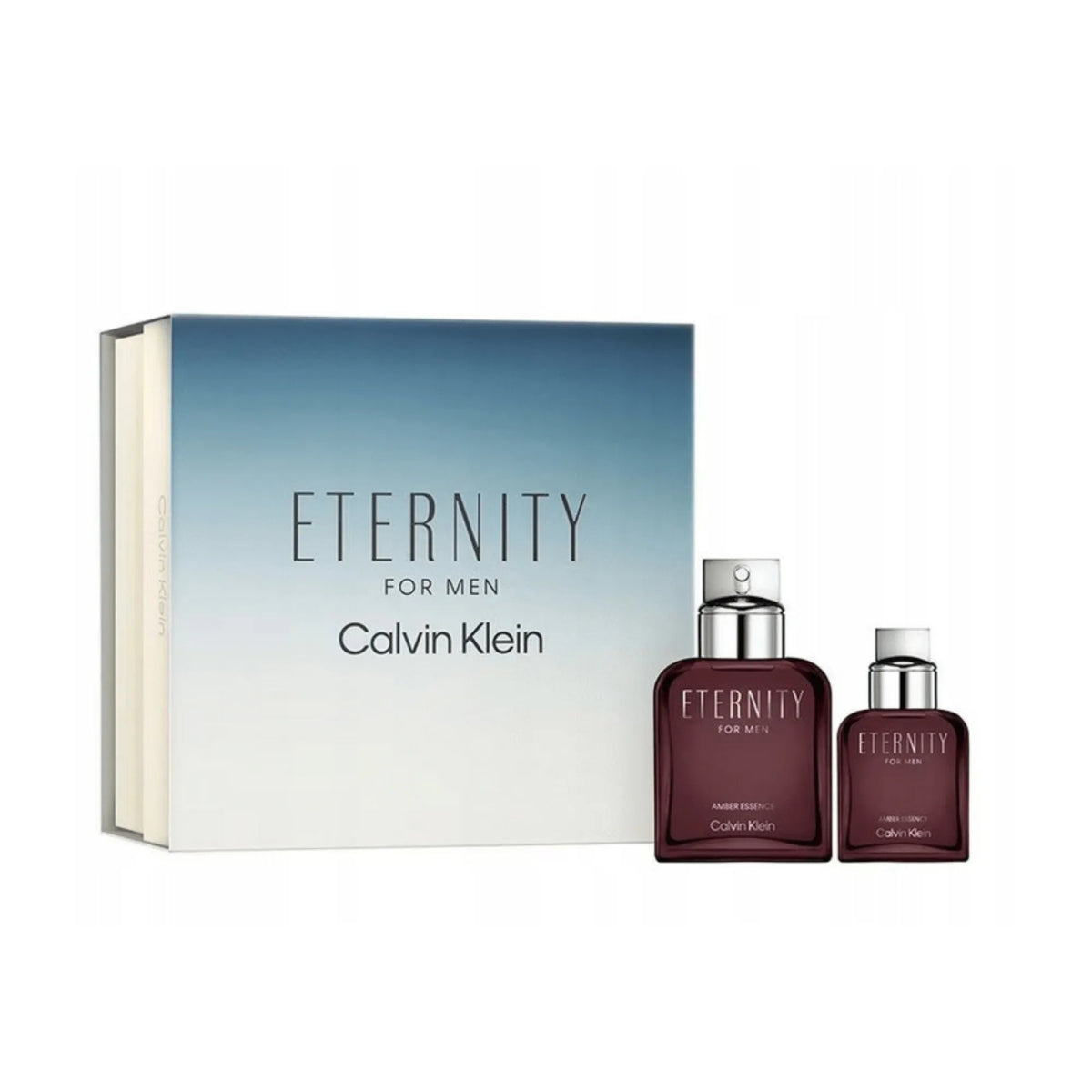 Calvin Klein Eternity Amber Essence Gift Set for Mens – 365 Fragrances