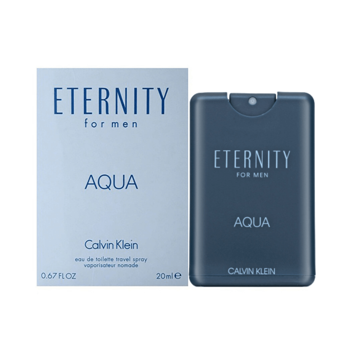 Calvin Klein Eternity Aqua Fragrance 0.67 oz 3607349630539