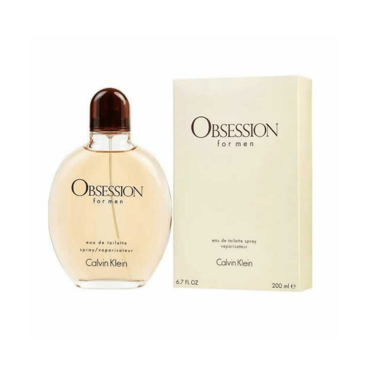 Calvin Klein Obsession Fragrance 4.2 oz 088300106752