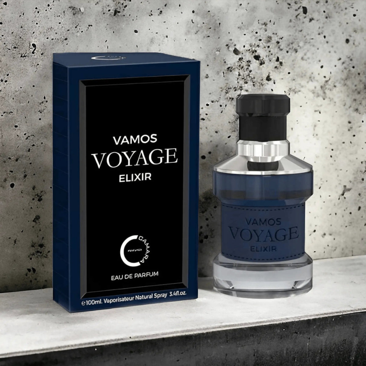 Camara Vamos Voyage Elixir Fragrance 3.4 oz 6291109843955