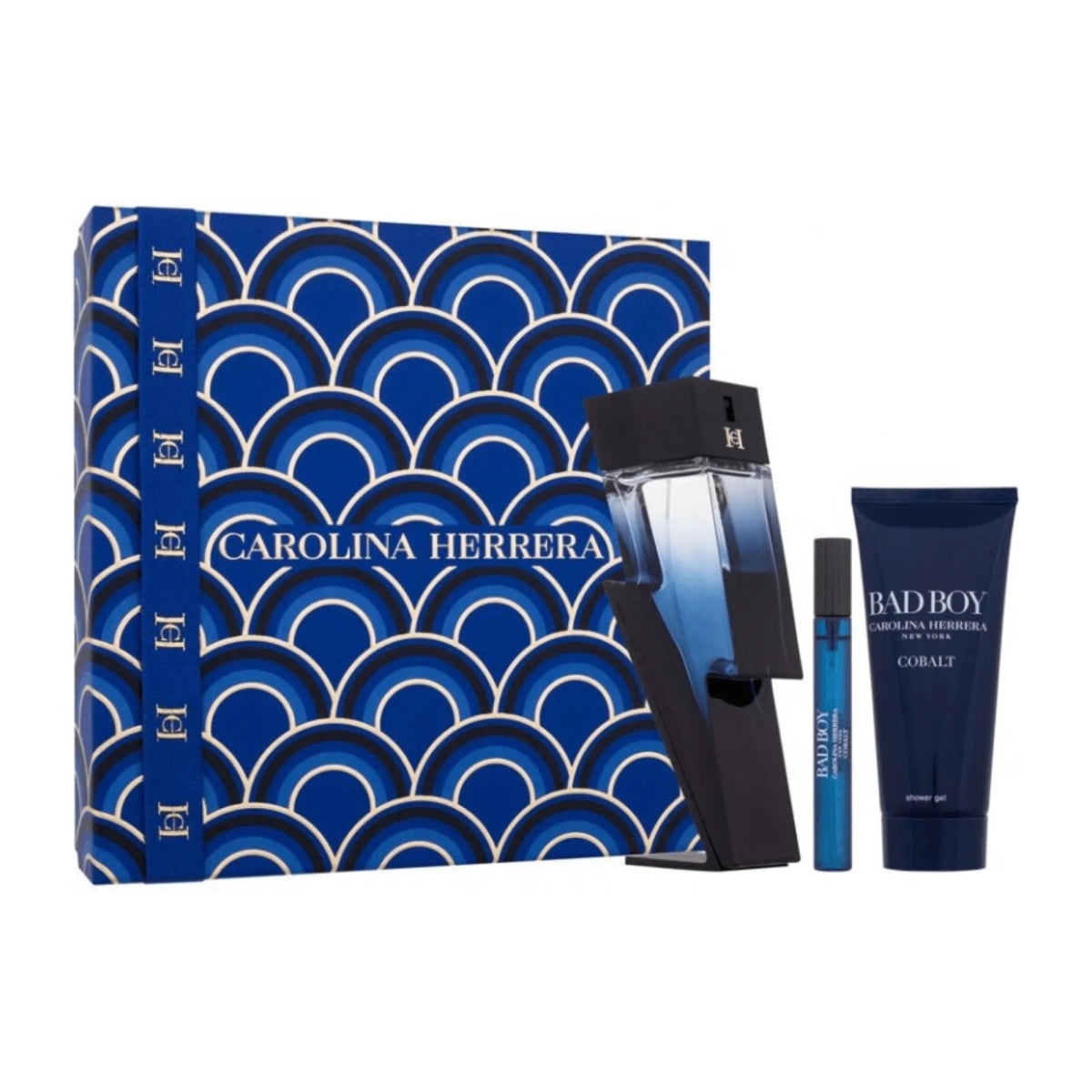Carolina Herrera Bad Boy Cobalt Gift Set for Mens – 365 Fragrances