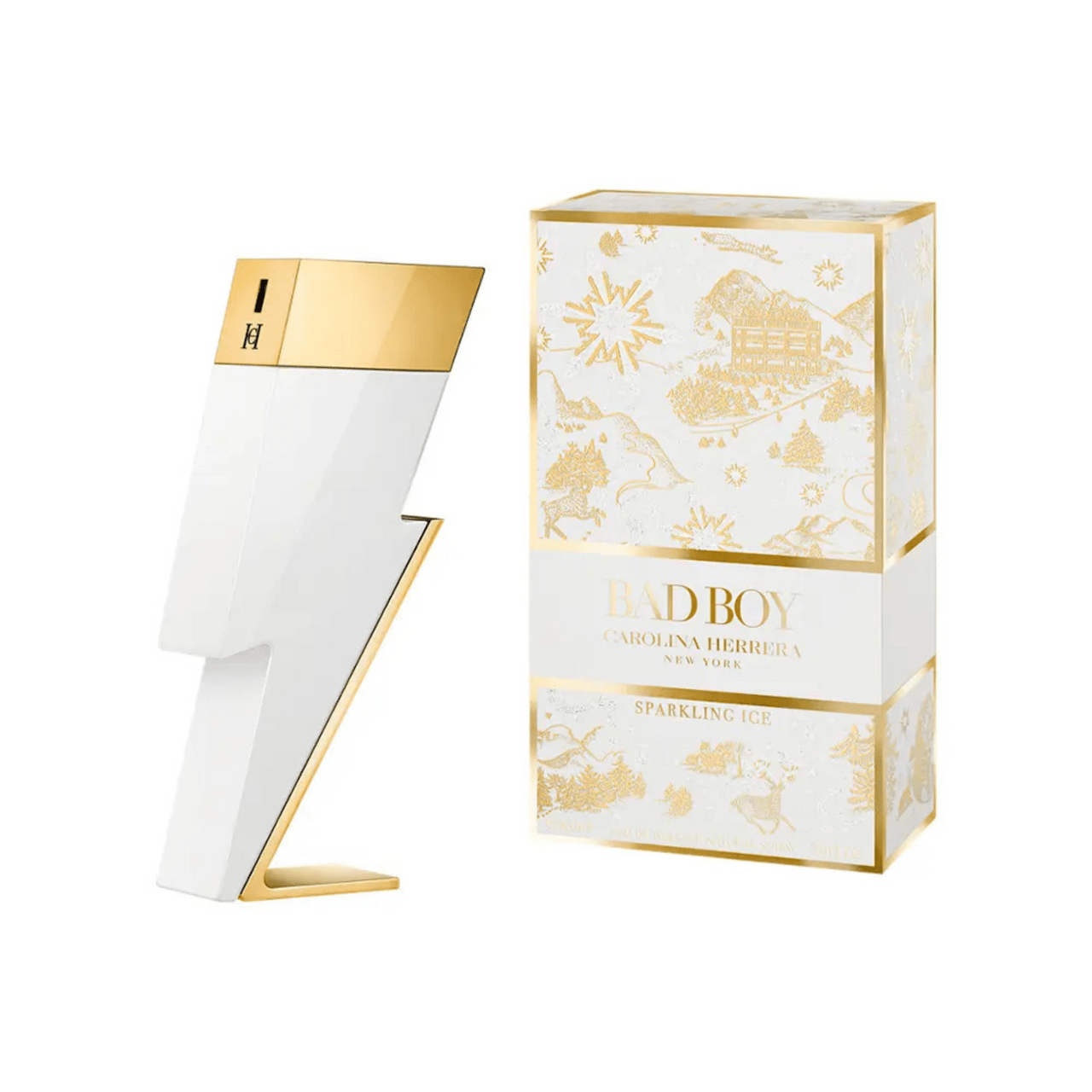 Carolina Herrera Bad Boy Sparkling Ice Fragrance 3.4 oz 8411061093221