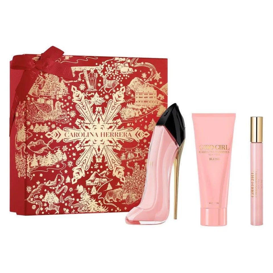 Carolina Herrera Good Girl Blush Gift Set for Ladies – 365 Fragrances