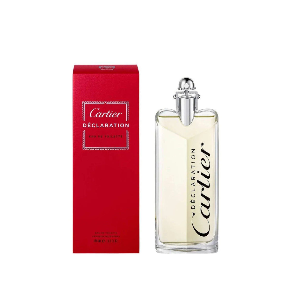 Cartier Declaration Eau de Toilette 3.3 oz Fragrance for Mens