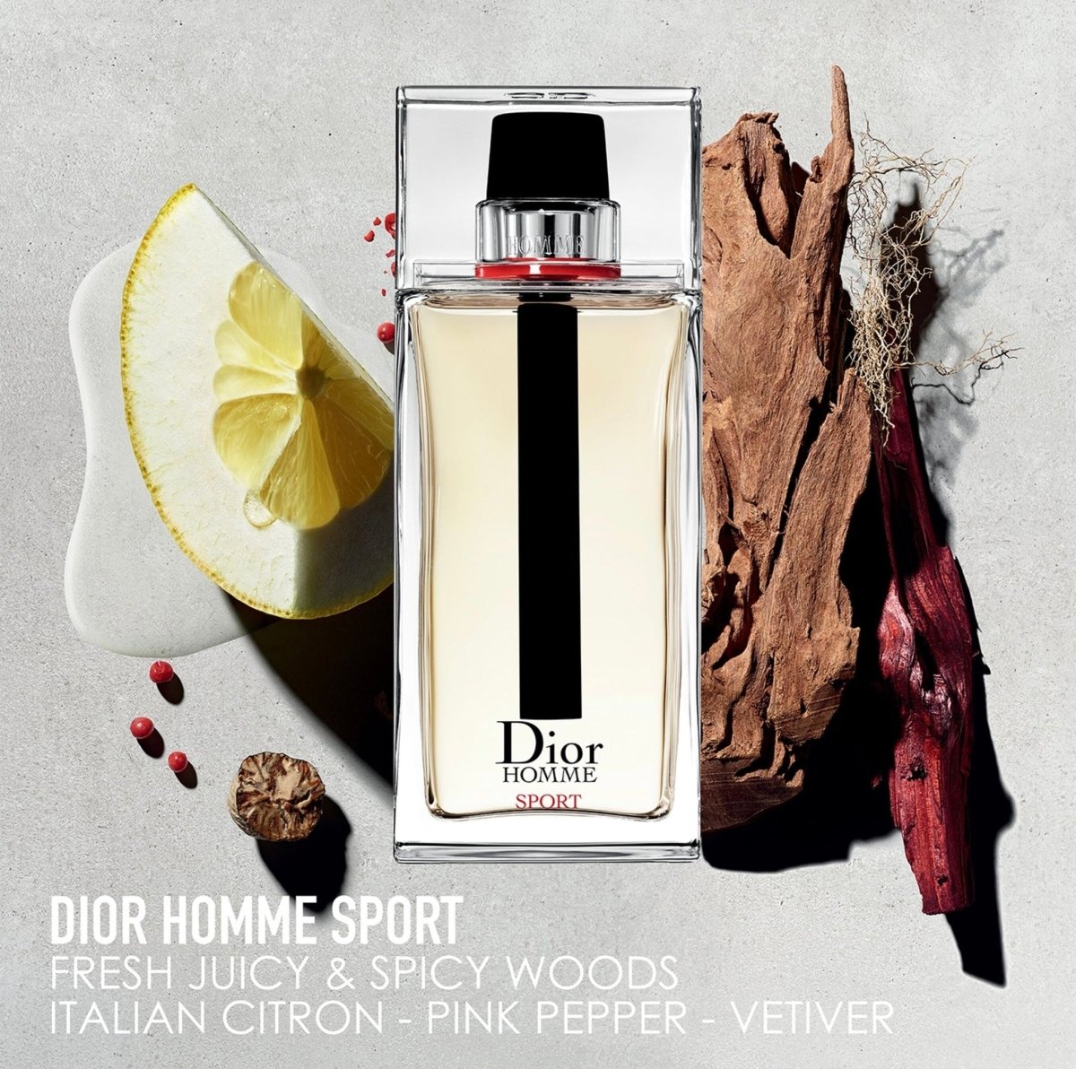 Christian Dior Homme Sport Fragrance 4.2 oz 3348901333061