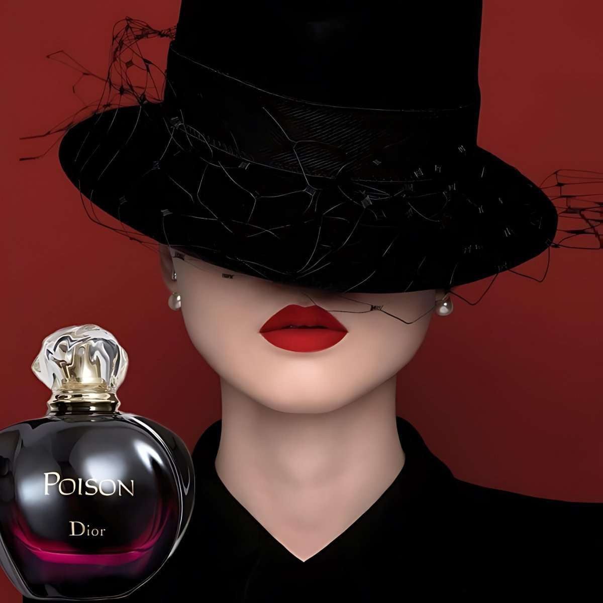 Christian Dior Poison Fragrance 3.4 oz 3348900011687