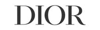 Dior logo in black text on a white background