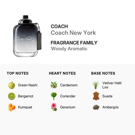 Coach Coach New York Fragrance 6.7 oz 3386460086325