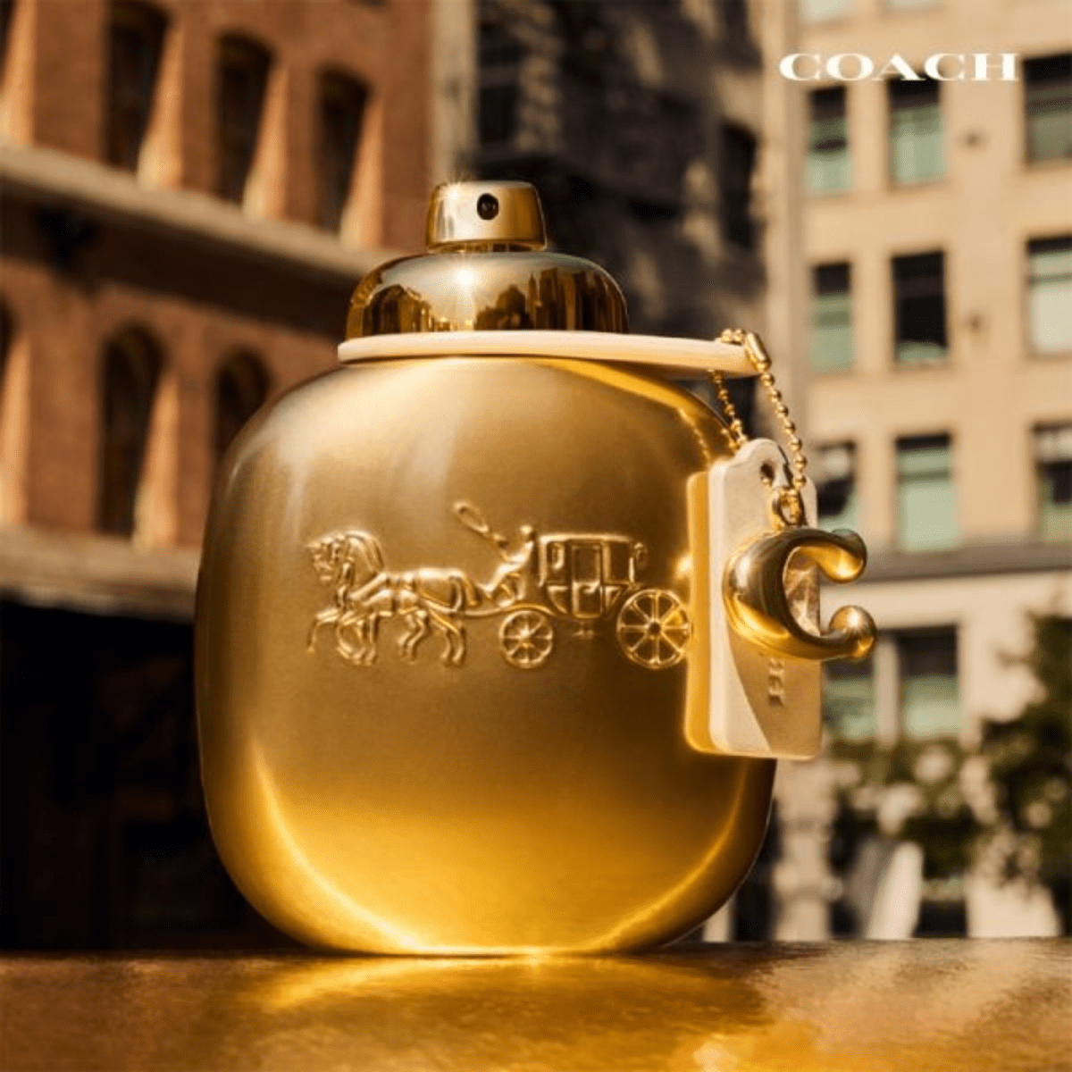 Coach Gold Fragrance 3.0 oz 3386460156707