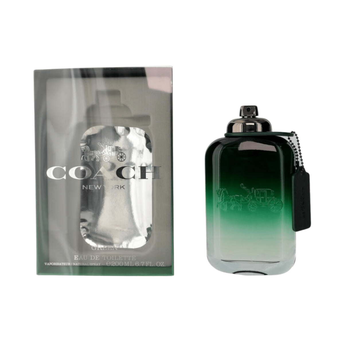 Coach Green Fragrance 6.7 oz 3386460141734