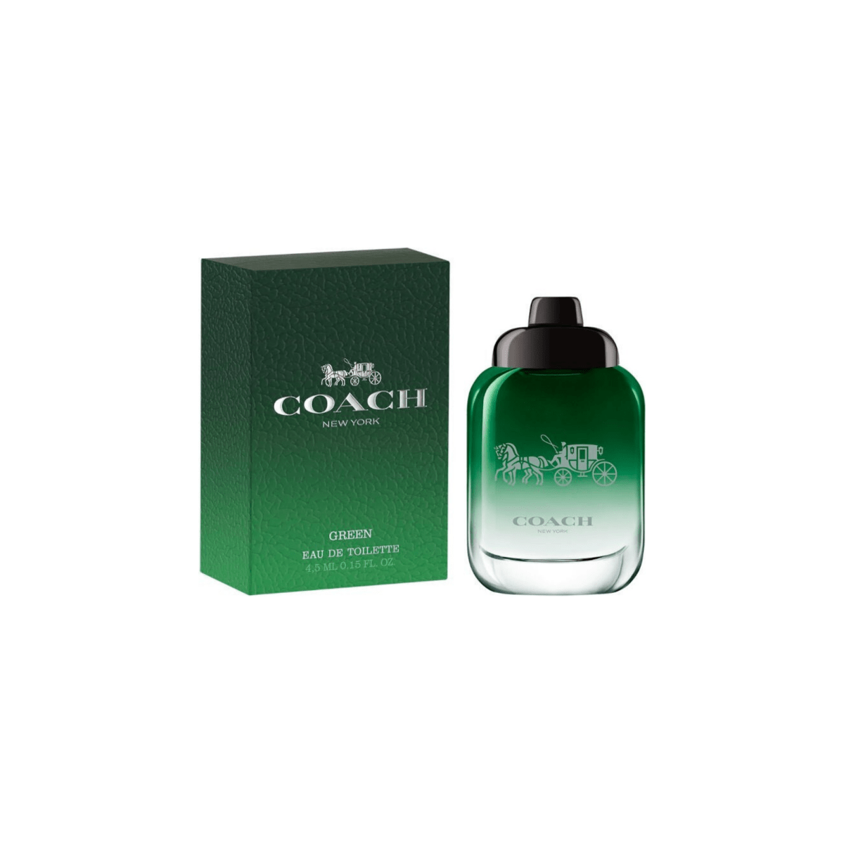 Coach Green Mini Fragrance 0.15 oz 3386460141284