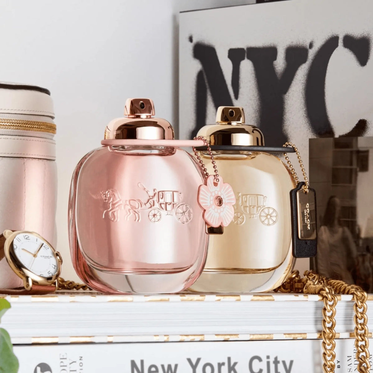 Coach New York Gift Set Set 1 3386460148795