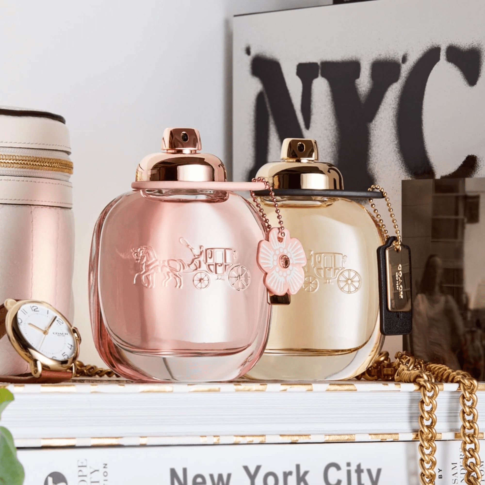 Coach New York Gift Set Set 1 3386460148795