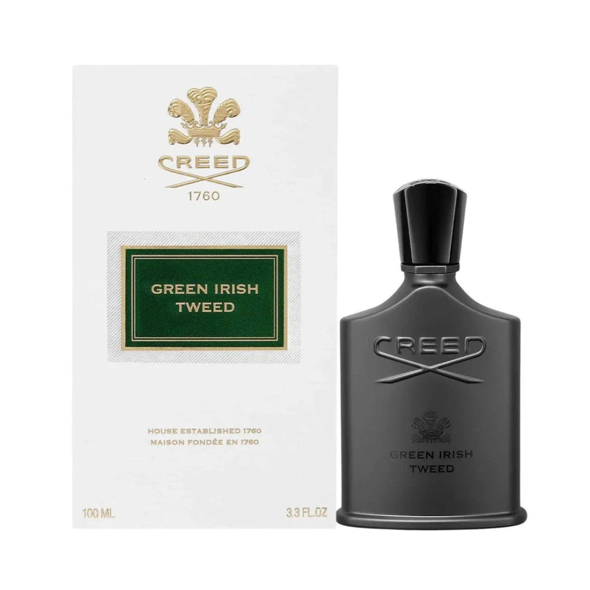 Creed Green Irish Tweed Eau de Parfum 3.3 oz Fragrance for Mens 