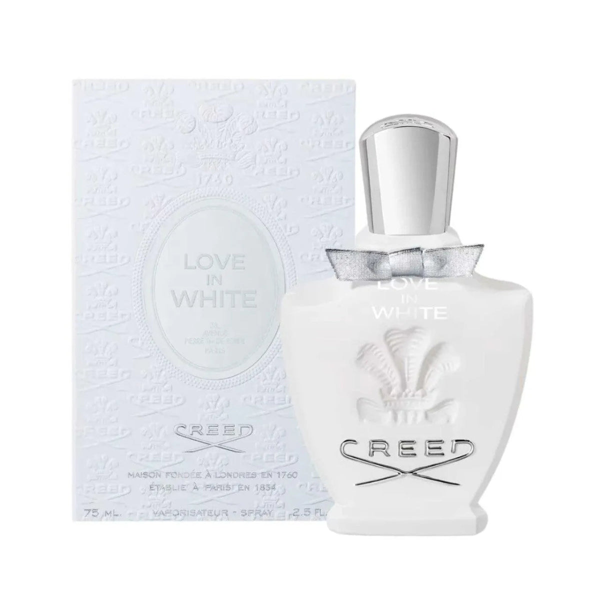 Creed Love In White Eau de Parfum 2.5 oz Fragrance for Ladies Creed Love In White Eau de Parfum 2.5 oz Fragrance for Ladies