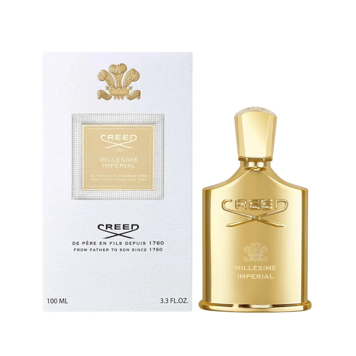 Creed Millesime Impérial Eau de Parfum 3.3 oz Fragrance for Creed Millesime Impérial Eau de Parfum 3.3 oz Fragrance for