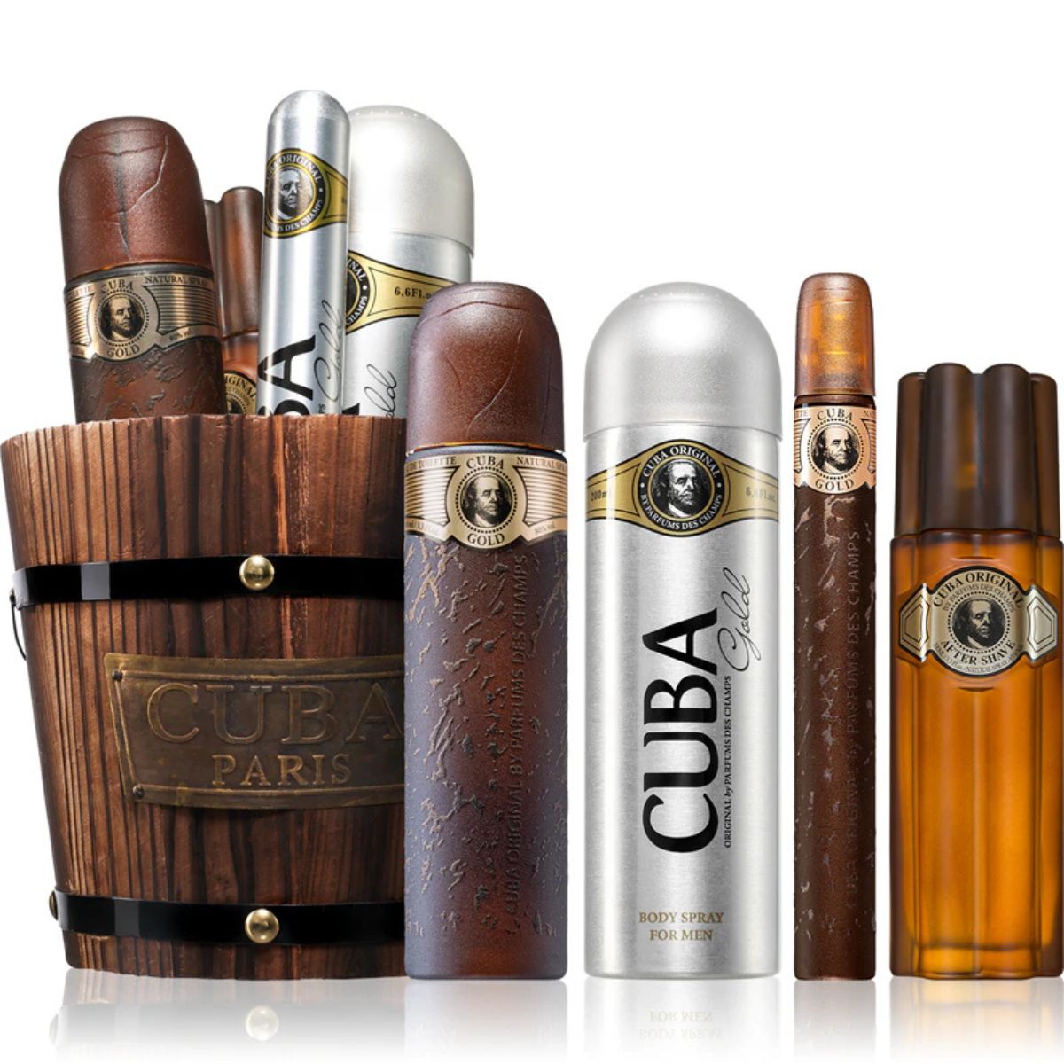 Cuba Cuba Men's Barrel Gift Set Set 1 5425017732334